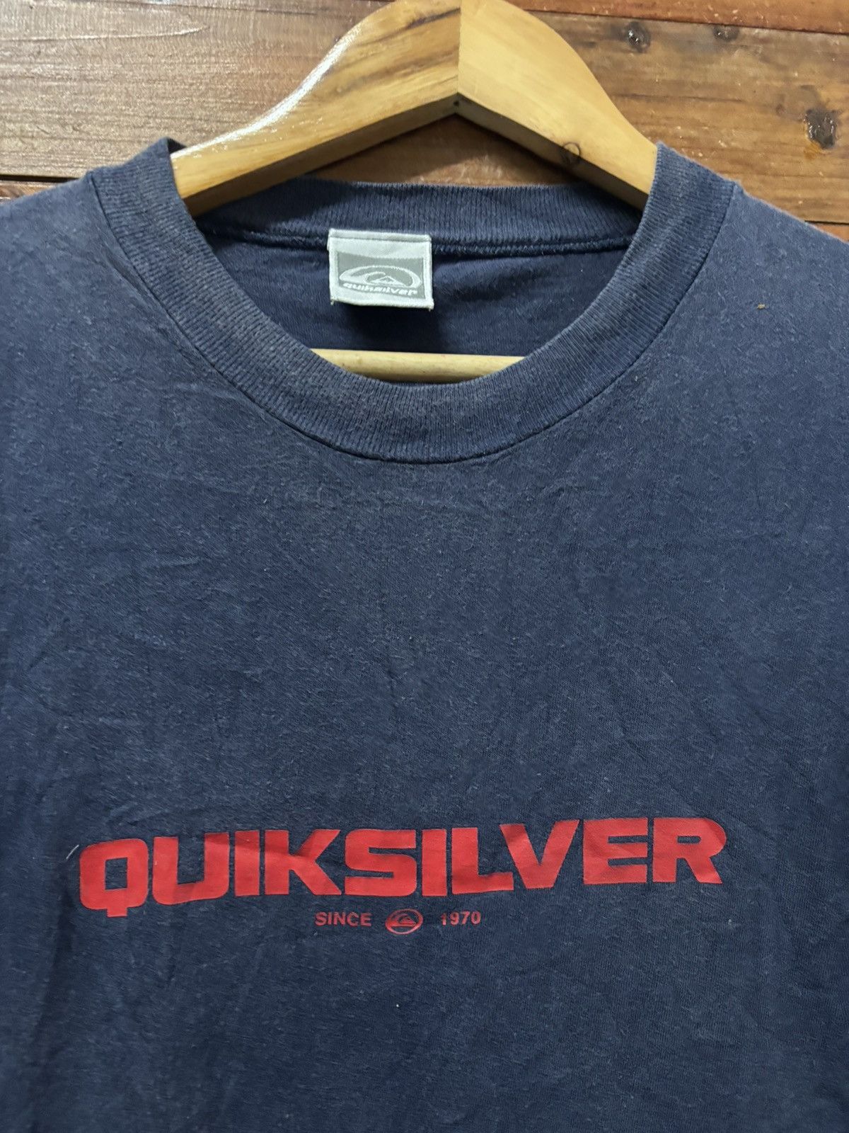 Quiksilver Vintage 90s quiksilver tshirt Size US XL / EU 56 / 4 - 3 Thumbnail
