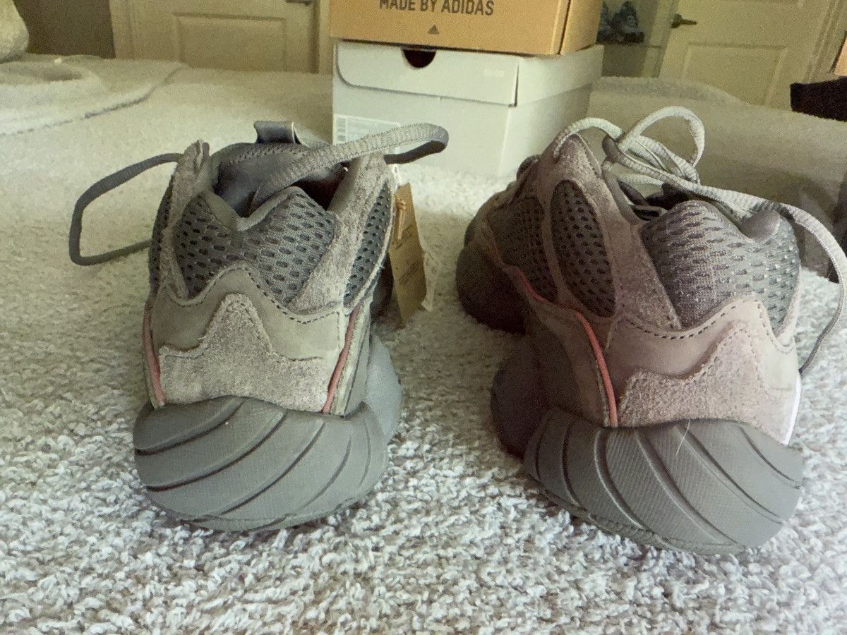 Yeezy Yeezy 500 ‘Granite’ Size US 9 / EU 42 - 4 Thumbnail