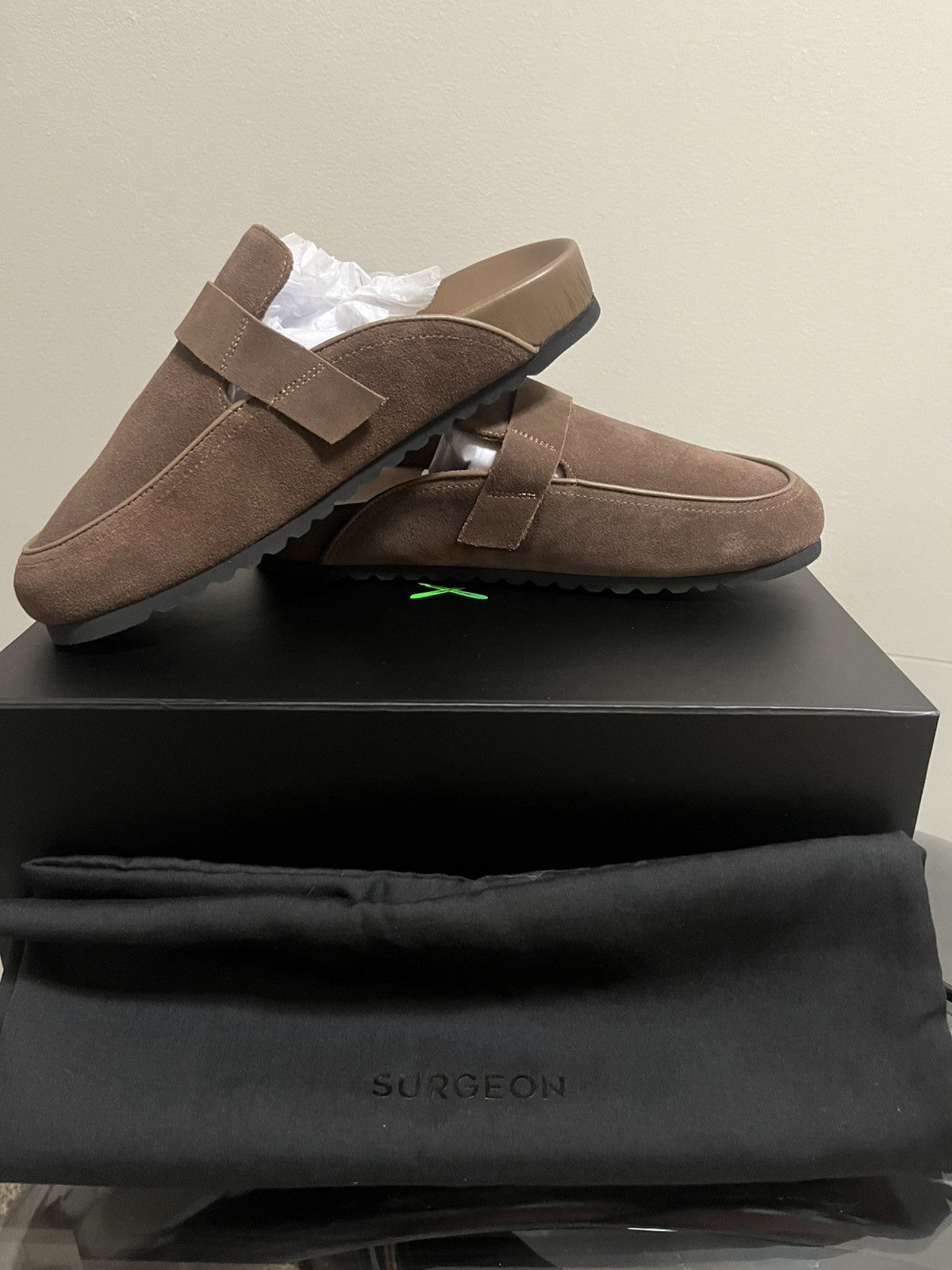 The Shoe Surgeon - Loafer in Espresso Suede - 9M/10.5W