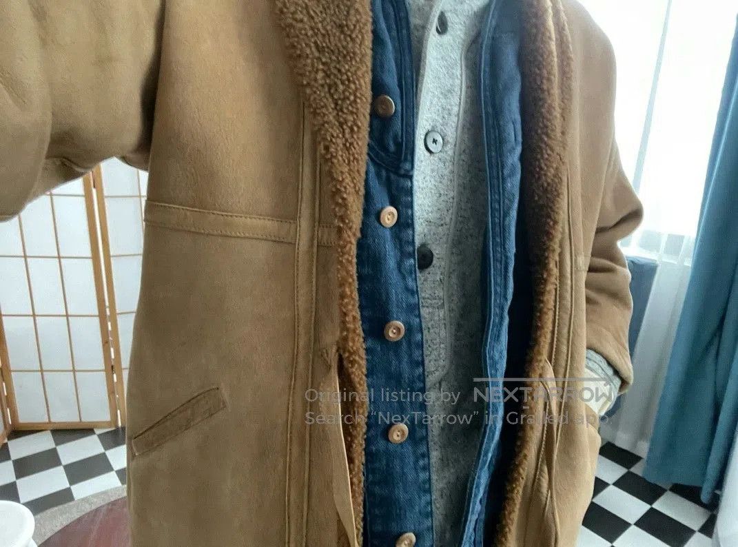 Visvim visvim sanjuro gi outerwear in ivory. Size US M / EU 48-50 / 2 - 6 Thumbnail