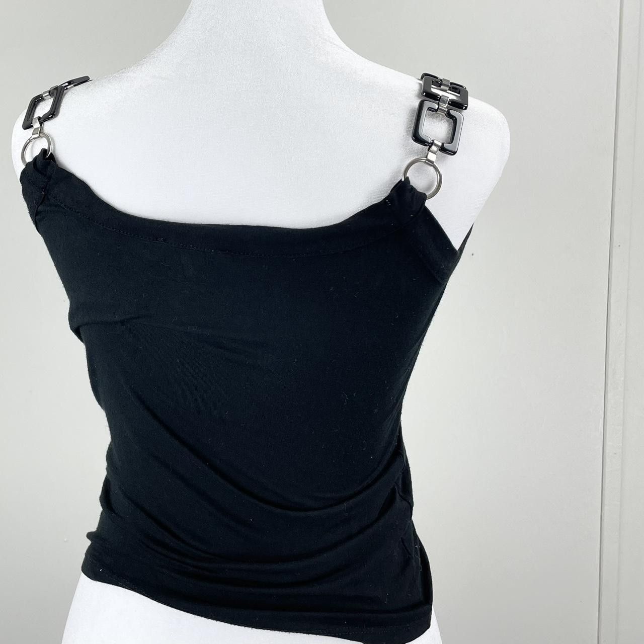 Morgan De Toi ✩ Morgan De Toi Light Sheer Jewel Strap Camisole ♡ Size S / US 4 / IT 40 - 7 Thumbnail