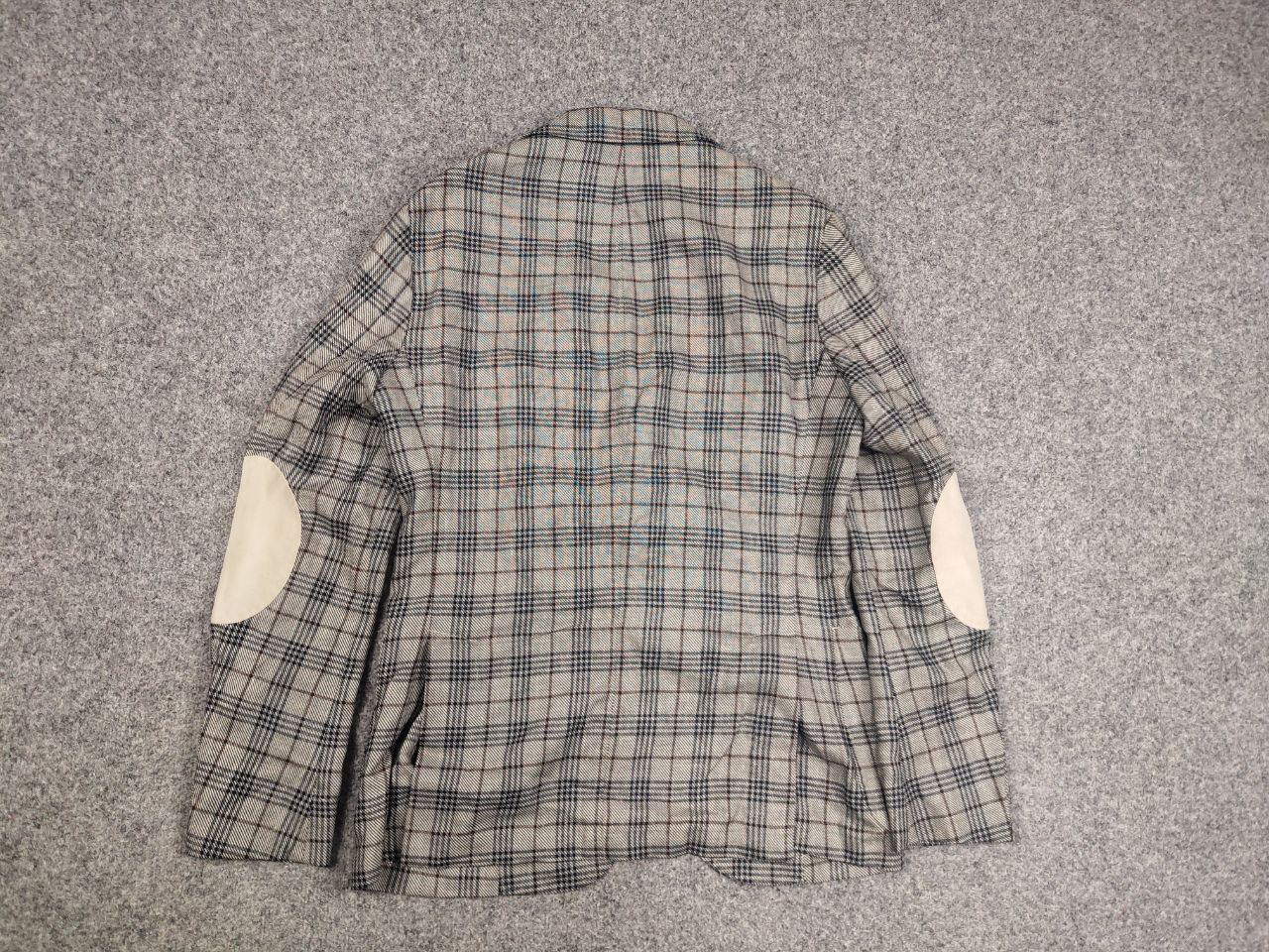 Paoloni Paoloni Italy Design classic light checked Blazer jacket Size US M / EU 48-50 / 2 - 13 Thumbnail