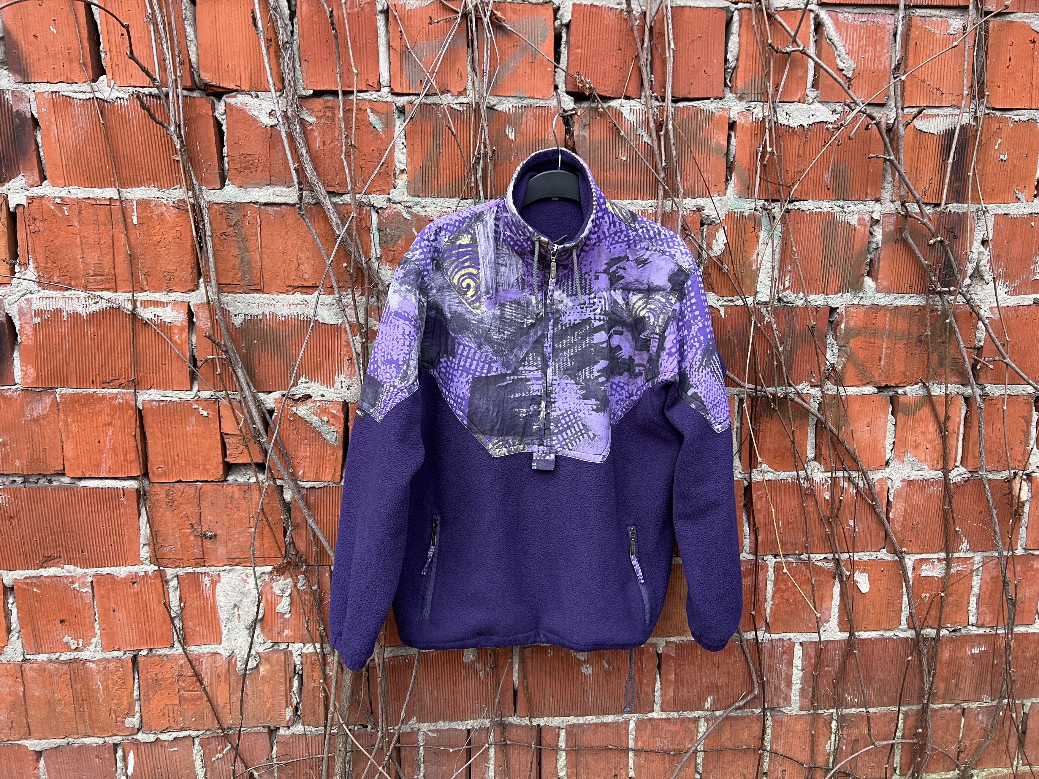 Mammut 💲RARE💲 90s Mammut Vintage Fleece 1/2 Zip sweater M Size US M / EU 48-50 / 2 - 1 Thumbnail