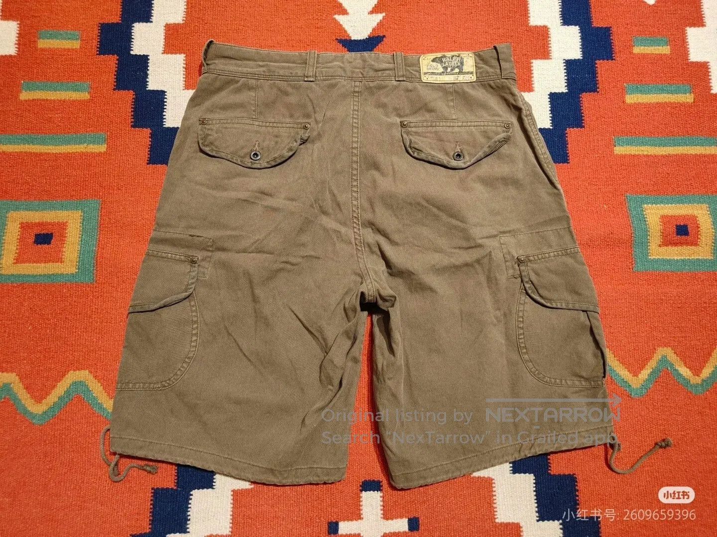 RRL Ralph Lauren Polo Ralph Lauren Vintage Hunting Shorts. Size US 36 / EU 52 - 2 Thumbnail