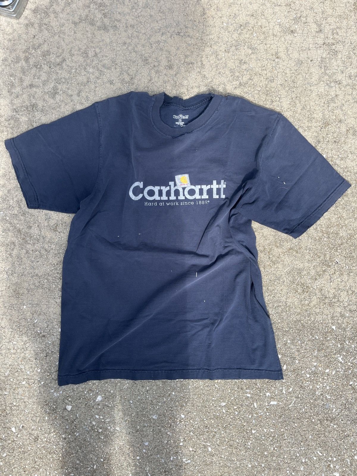 Carhartt Vintage Carhartt Tee Size US M / EU 48-50 / 2 - 1 Thumbnail