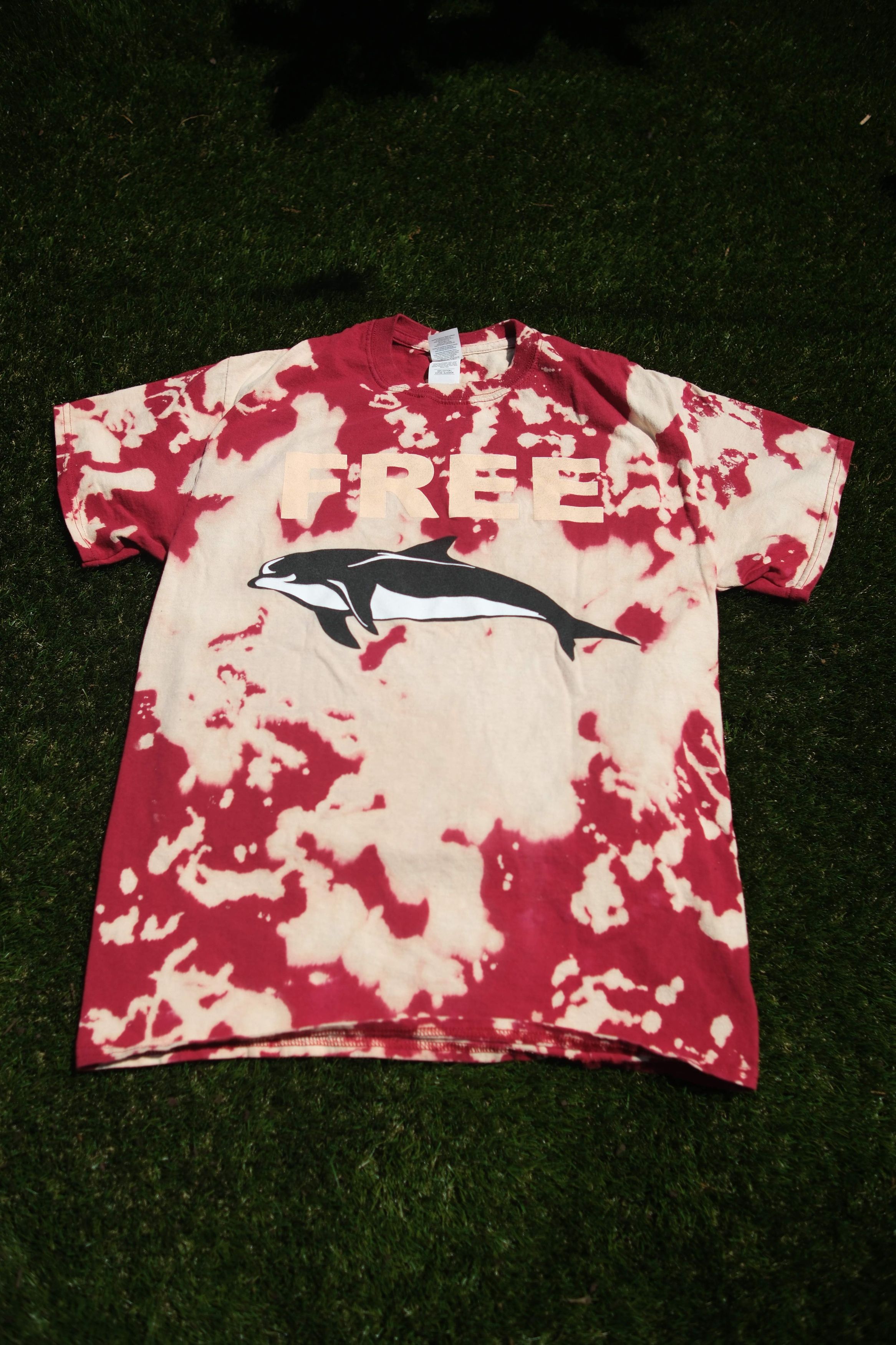 Gildan Free Willie Tye Dye Tee Size US M / EU 48-50 / 2 - 2 Thumbnail