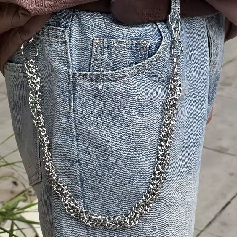 Other Trendy Hip Hop Waist Pants Chain Size ONE SIZE - 1 Thumbnail