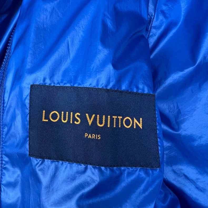 Louis Vuitton Louis Vuitton Blue three-flower full-print dark embossed ja Size US M / EU 48-50 / 2 - 7 Thumbnail