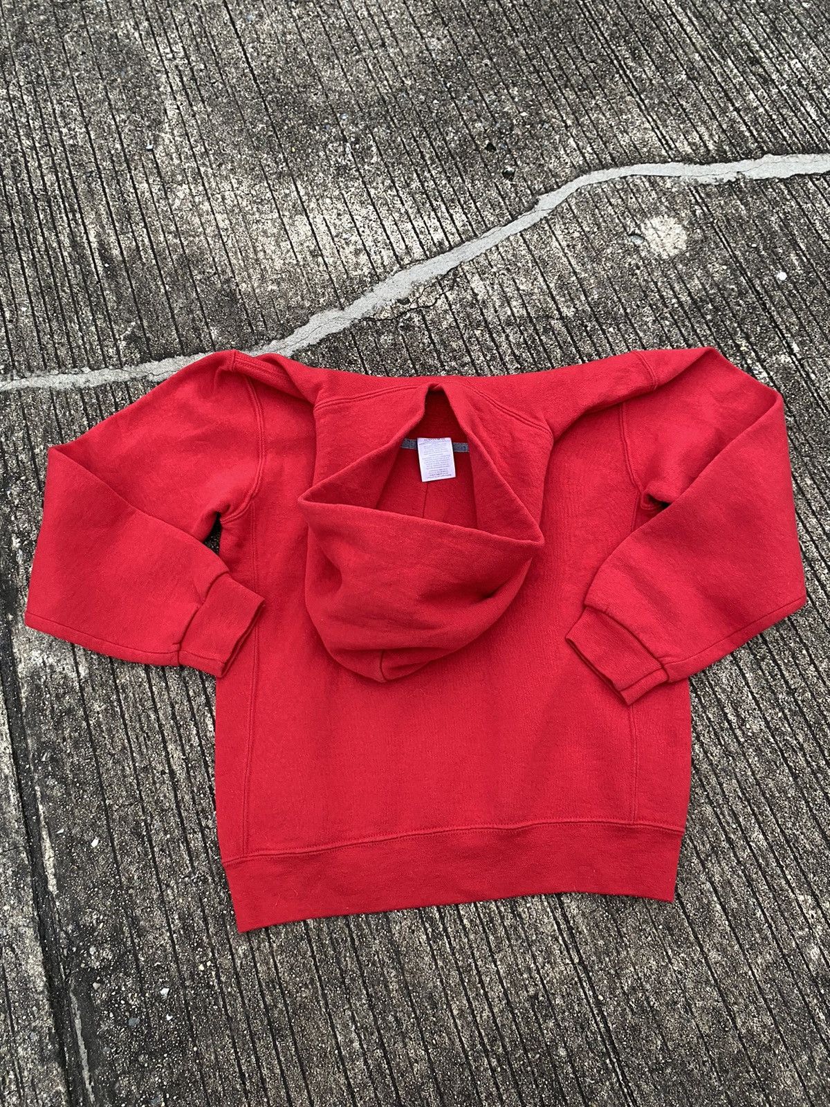 Russell Athletic × Vintage Vintage Red Russell Athletic Hoodie Size US XS / EU 42 / 0 - 5 Thumbnail