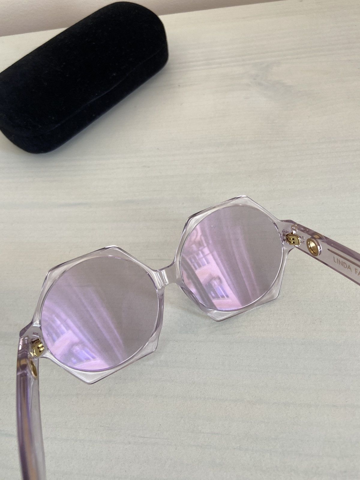 Linda Farrow Linda Farrow Glasses LFL/1260/5 Size ONE SIZE - 7 Thumbnail