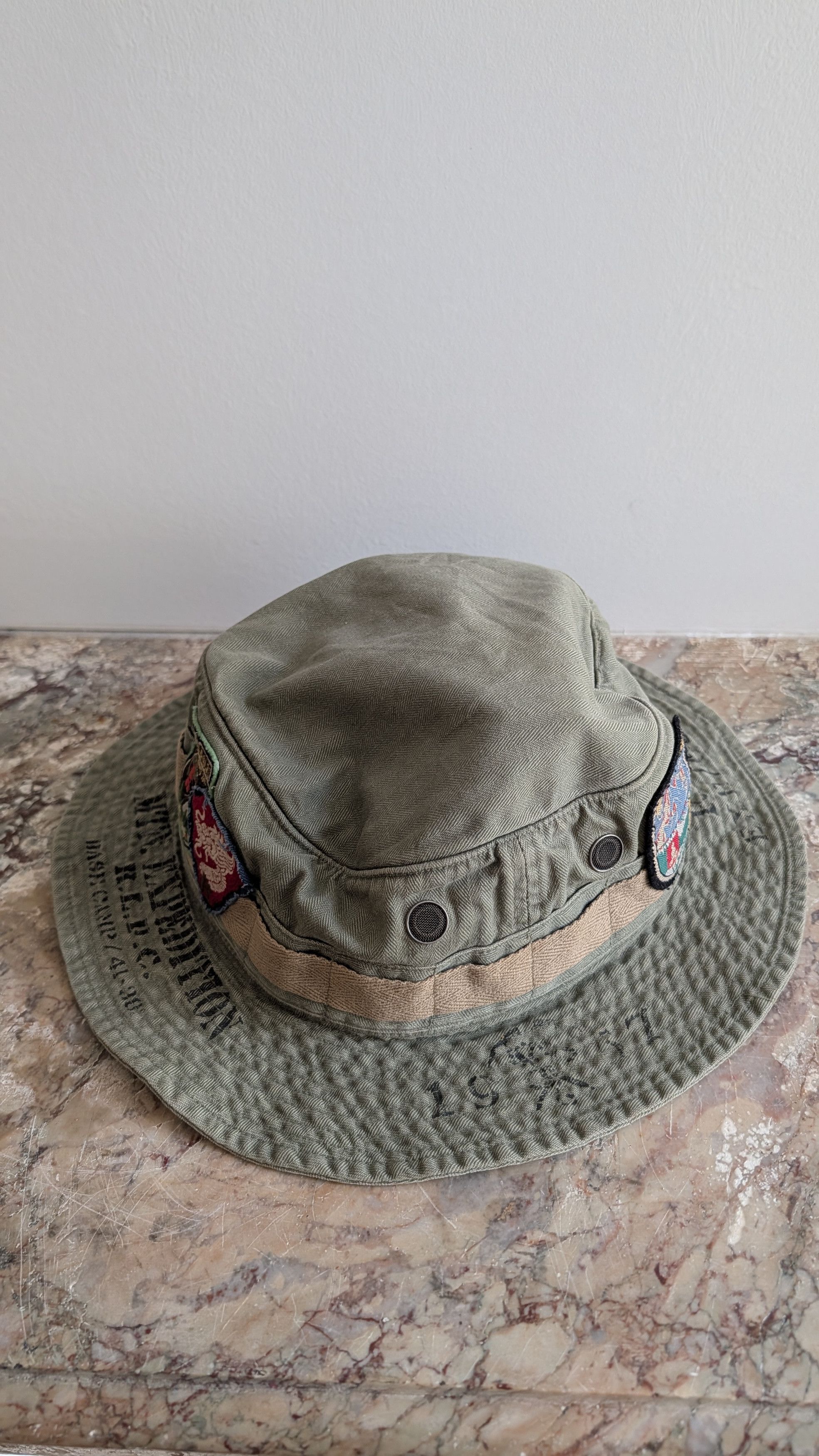RRL Ralph Lauren Ralph Lauren Polo Mountain Expedition hat Size ONE SIZE - 5 Thumbnail