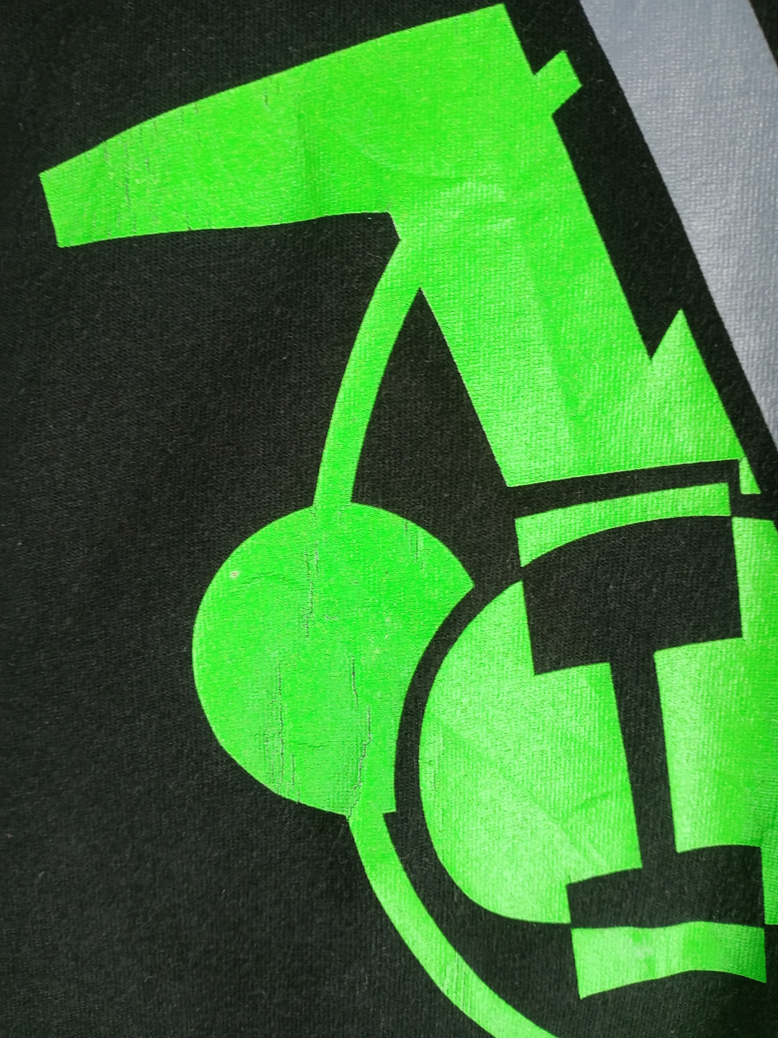 Stussy × Vintage Rare Vintage Stussy Split Logo Long Sleeve Tshirt Size US M / EU 48-50 / 2 - 6 Thumbnail