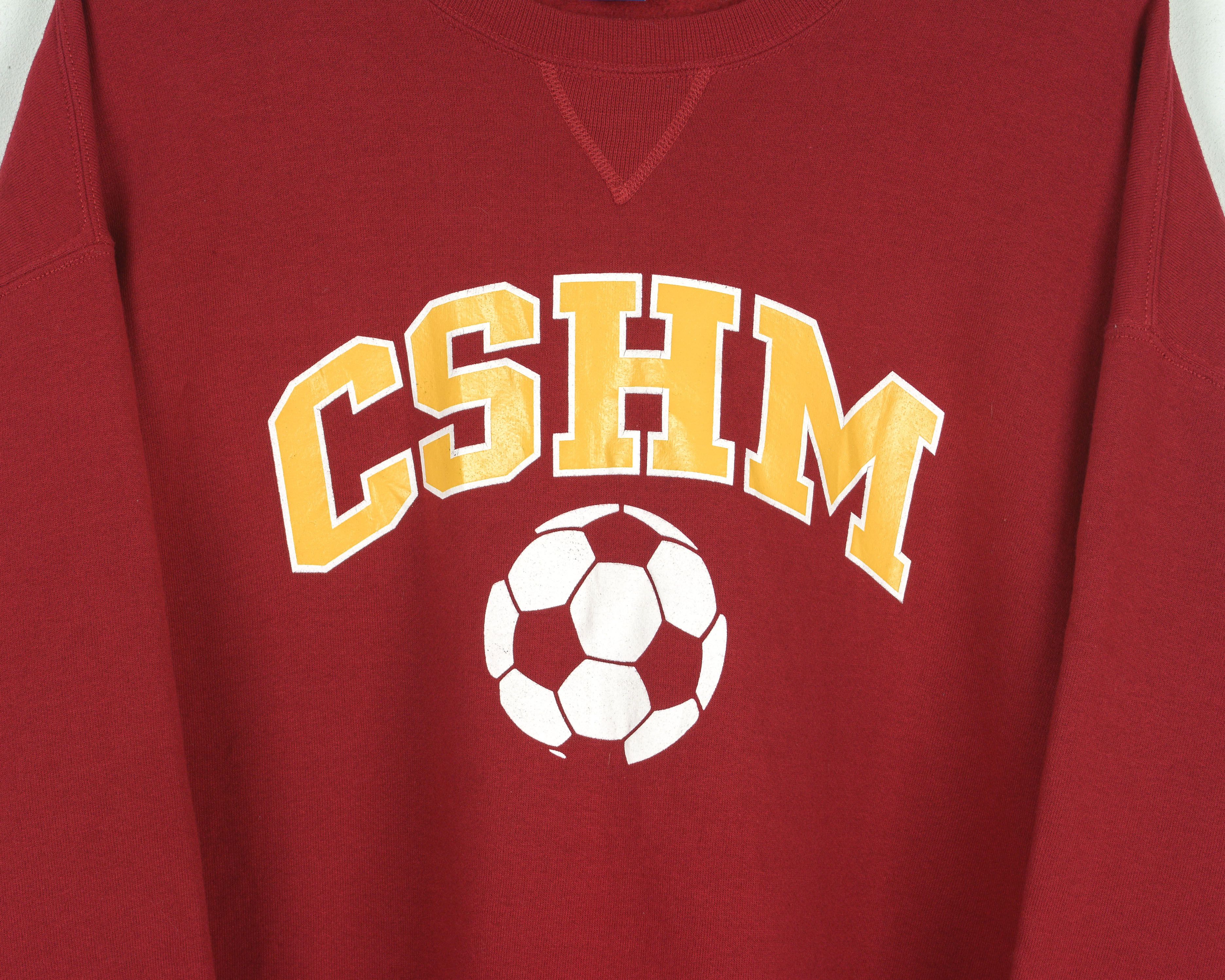 Russell Athletic RUSSELL ATHLETIC CSHM Sweatshirt Jumper 2XL Pullover Soccer Size US XXL / EU 58 / 5 - 6 Thumbnail
