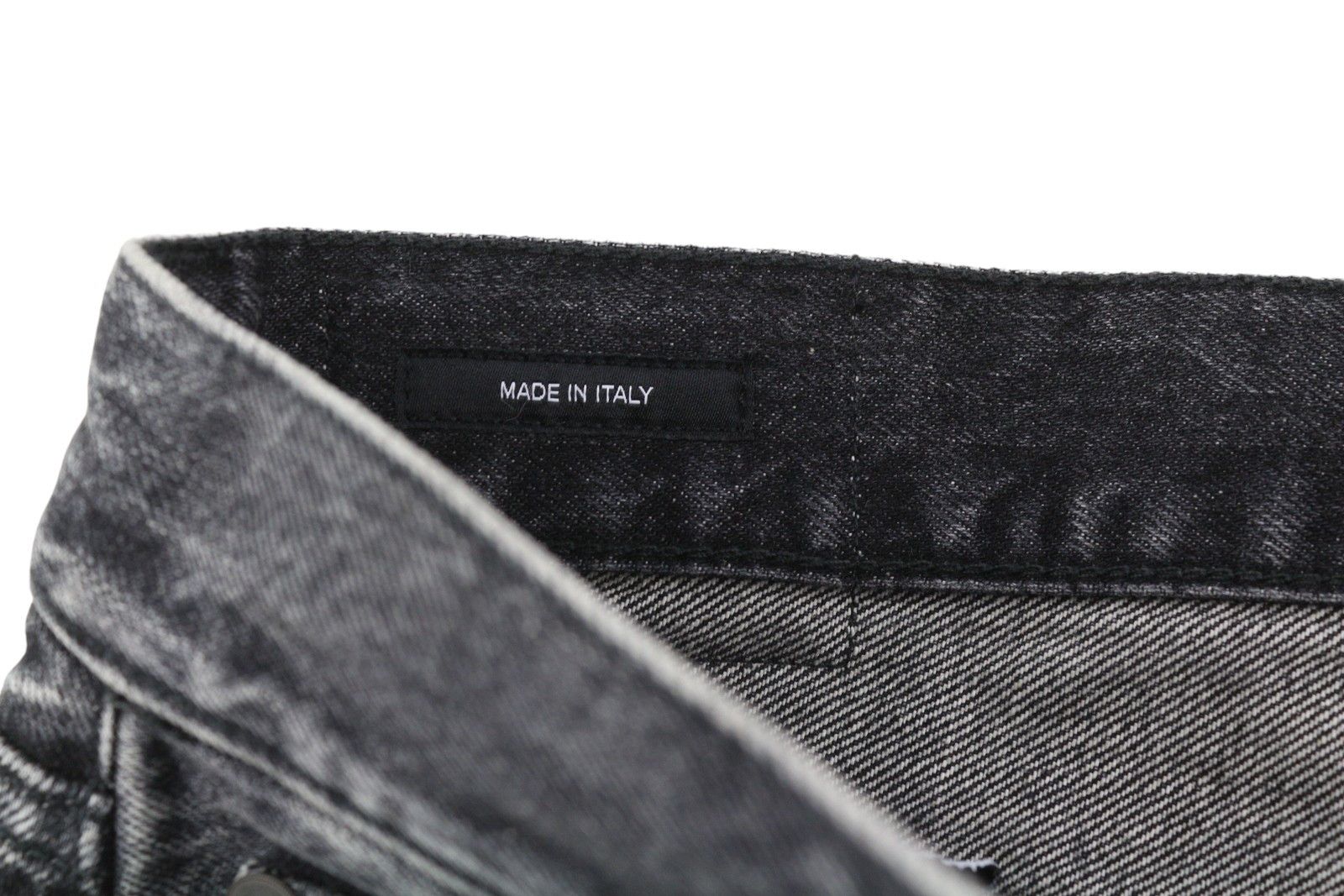 R13 BOYFRIEND 27 Distress Washed Ankle Cropped Eberit 84457 Size 27" / US 4 / IT 40 - 8 Thumbnail