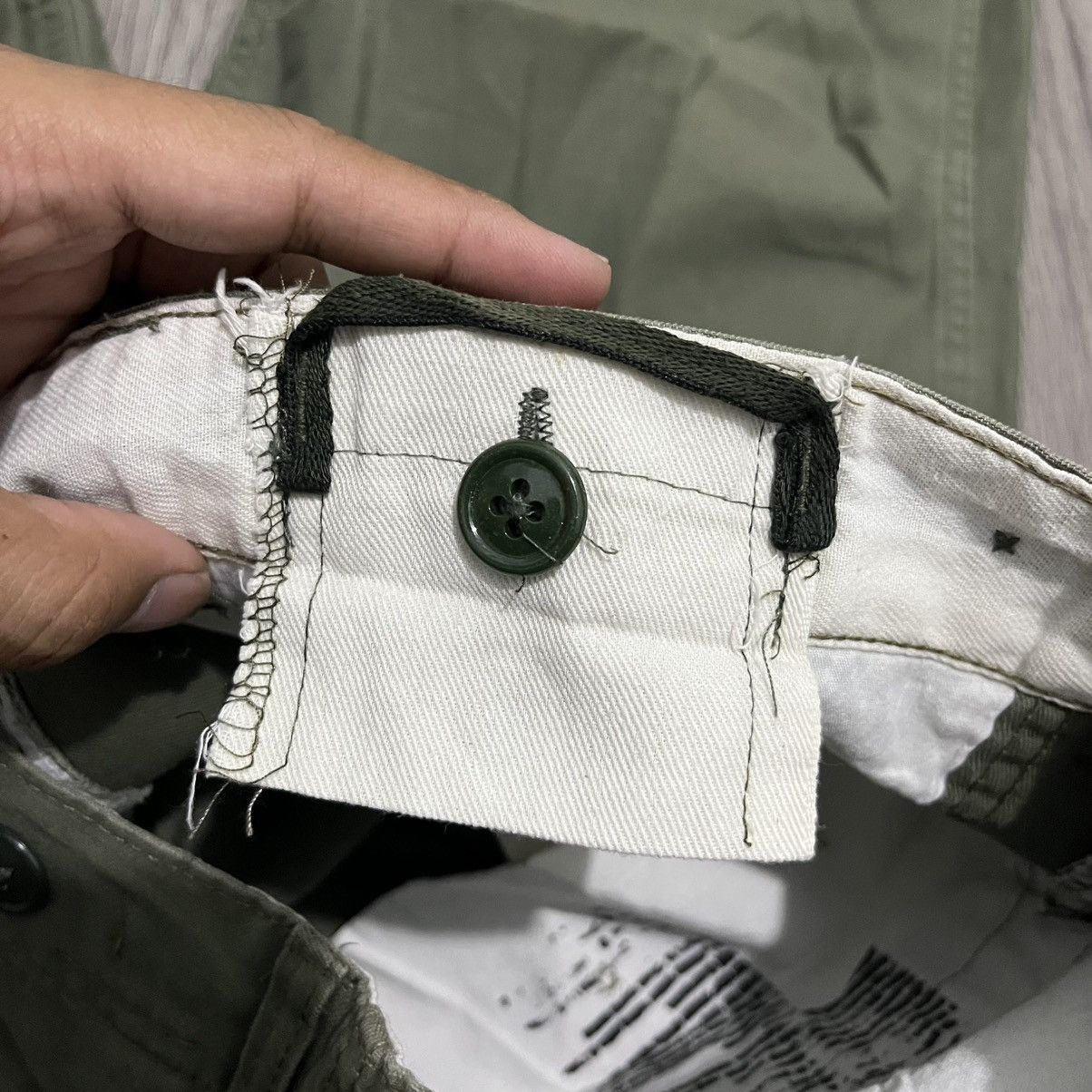 Buzz Rickson's 70s M65 Trouser Military Cargo Pant Amekaji Style Size US 33 - 17 Thumbnail