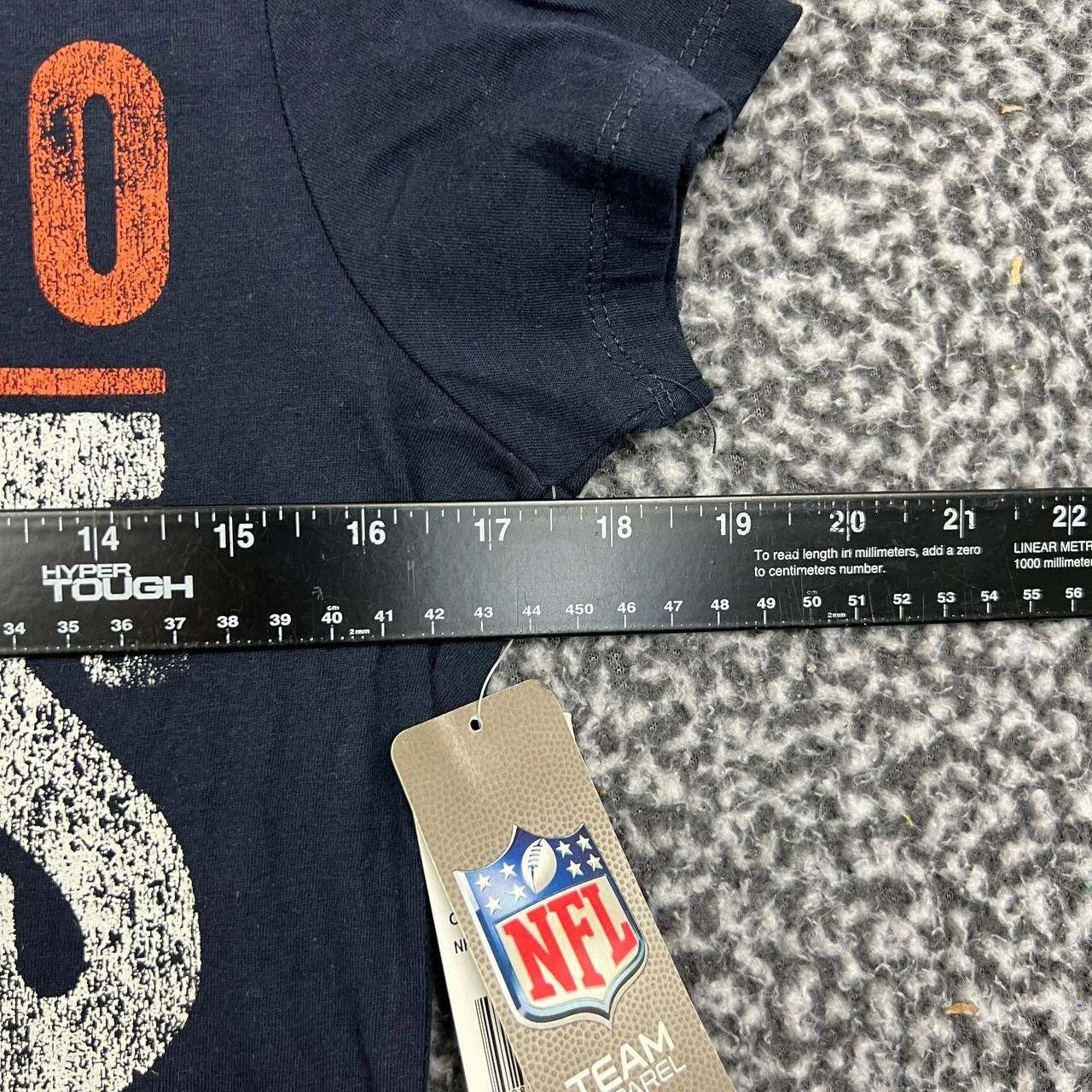 G-III Chicago Bears Shirt Women G-III Short Sleeve Crew Neck New S Size S / US 4 / IT 40 - 5 Thumbnail