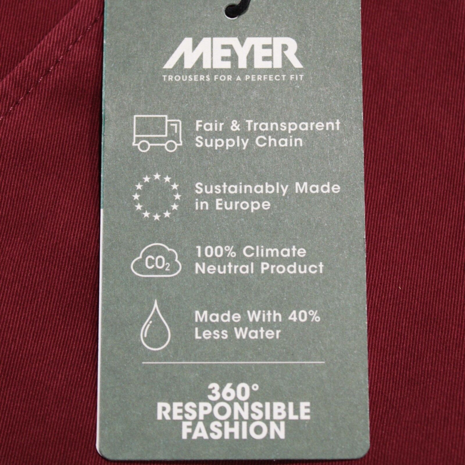Other Meyer New with tags Chino Size 34 US In Red Size US 34 / EU 50 - 7 Thumbnail