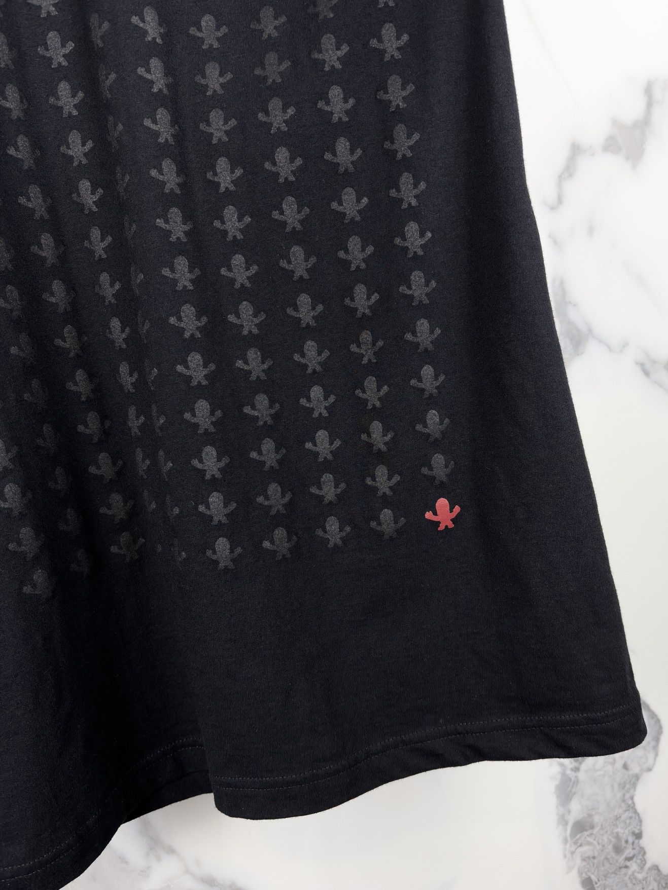 Chrome Hearts Chrome Hearts All Over Foti Skull Logo Longsleeve Tshirt Size US S / EU 44-46 / 1 - 3 Thumbnail