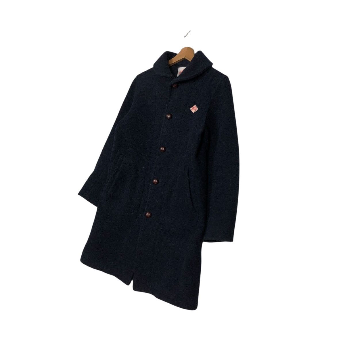 Danton 🔥VINTAGE WOOL JACKET HERRINGBONE DANTON VETEMENTS & TRAVAIL Size US S / EU 44-46 / 1 - 4 Thumbnail