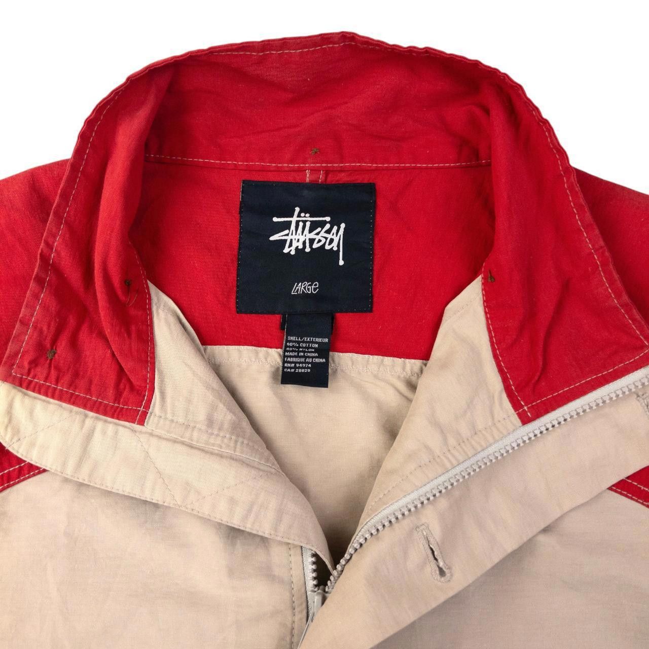 Stussy Vintage Stussy Zip Up Jacket Size L Size US L / EU 52-54 / 3 - 4 Thumbnail