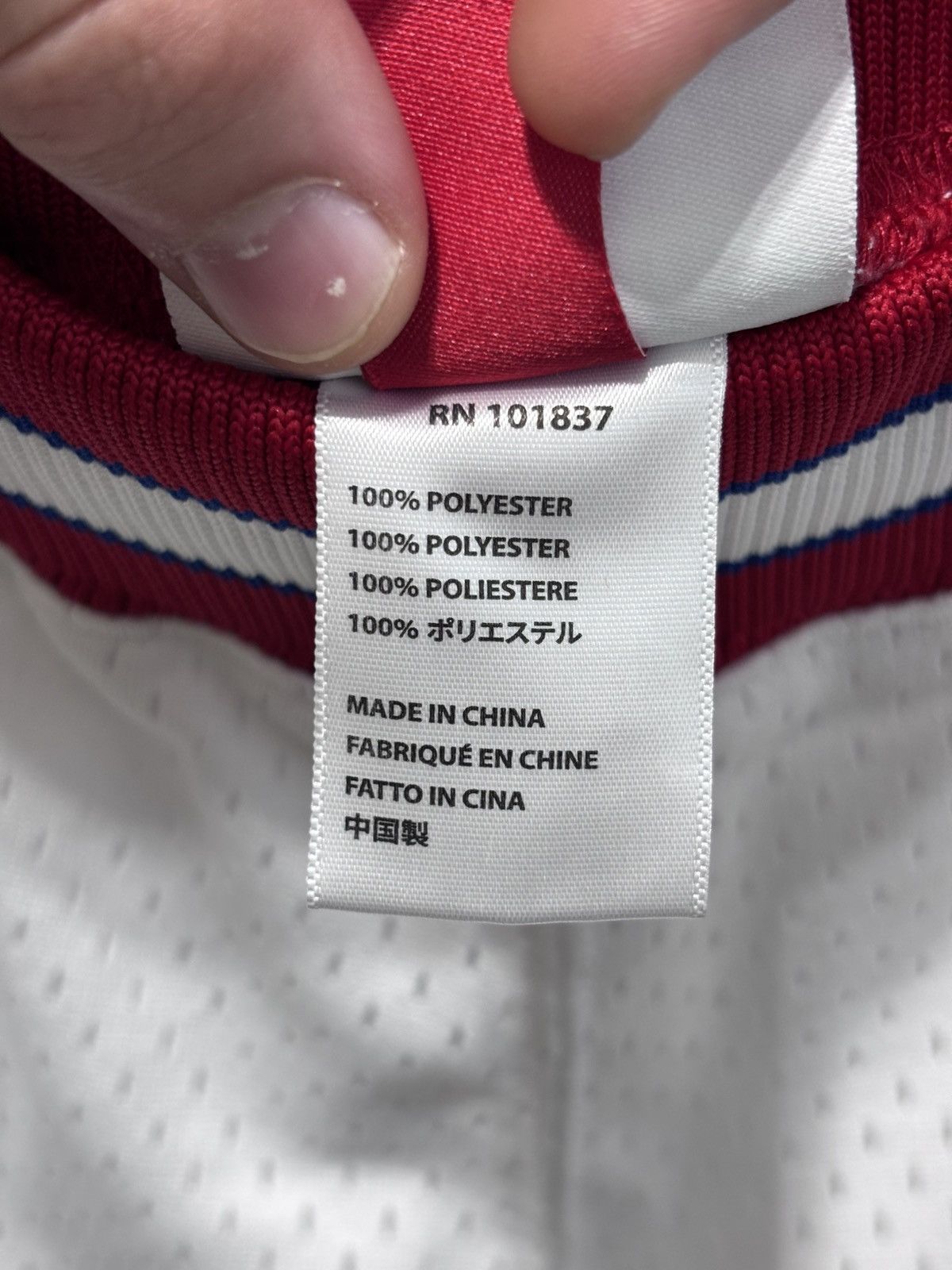 Supreme Supreme Mitchell & Ness Basketball Short Size US 30 / EU 46 - 5 Thumbnail