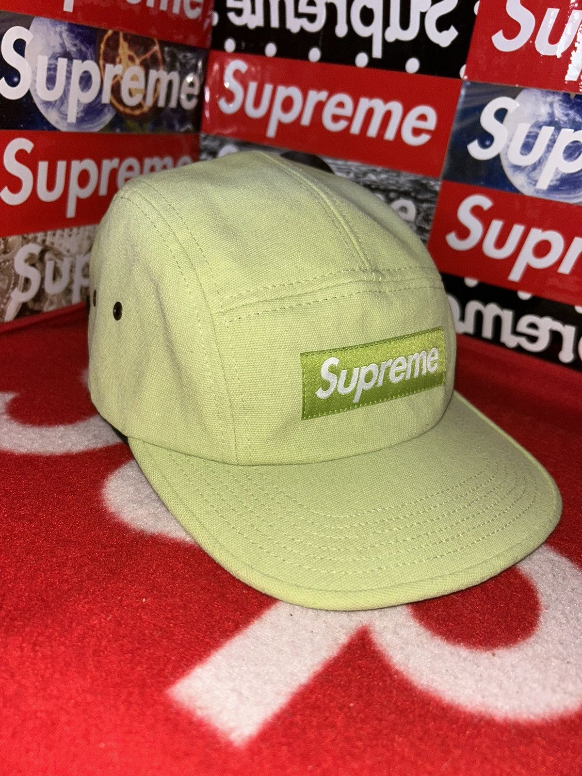Supreme Supreme Washed Chino Twill Camp Cap Size ONE SIZE - 2 Thumbnail