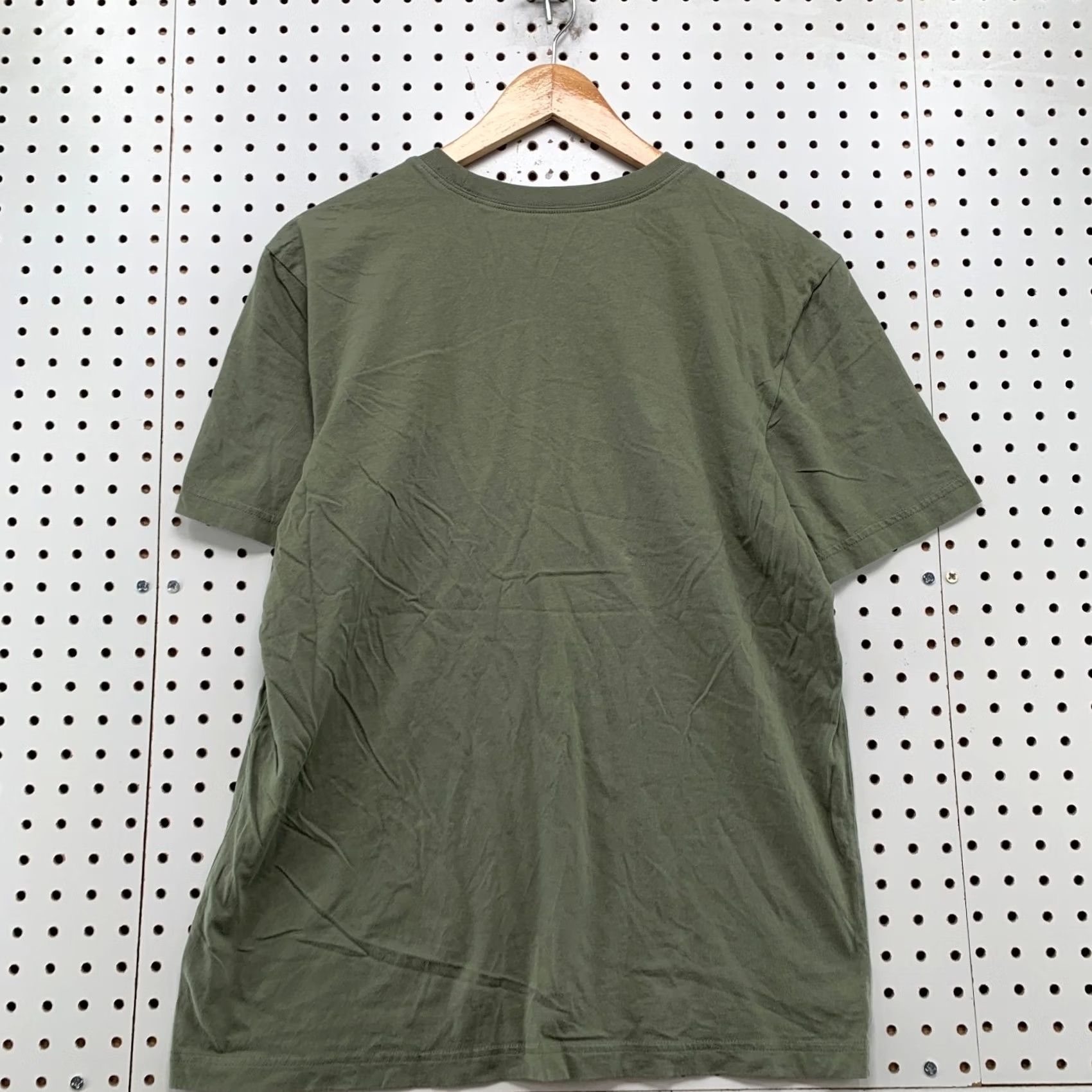 Life is Good Life is Good Shirt Mens M Olive Green Nature Outdoor Brown Bear Shirt Size US M / EU 48-50 / 2 - 2 Thumbnail