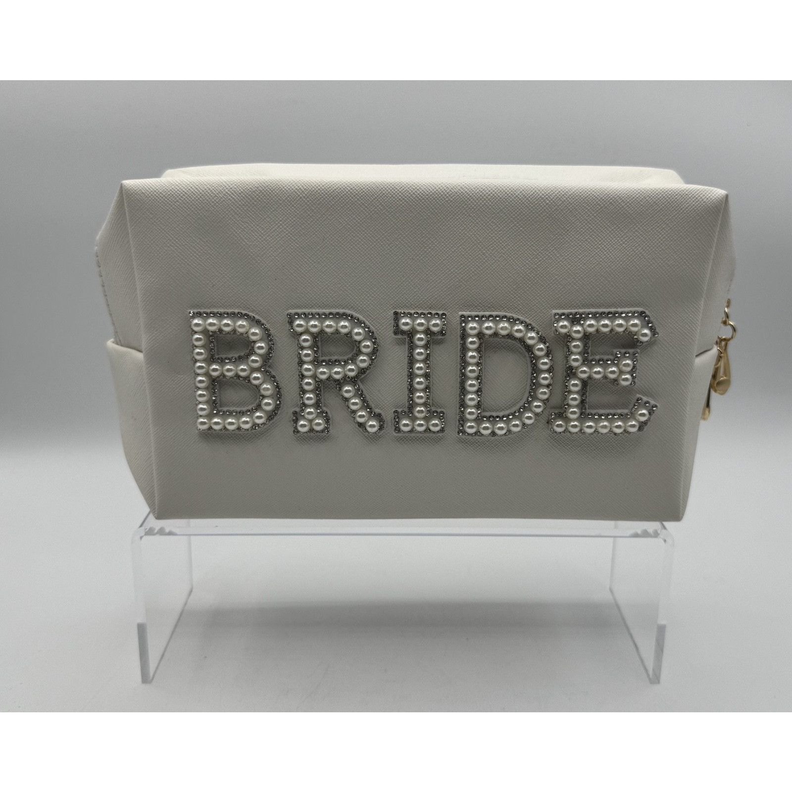 Other Bride Patch Cosmetic Bag Wedding Toiletry Makeup Bag Bridal Size ONE SIZE - 1 Thumbnail