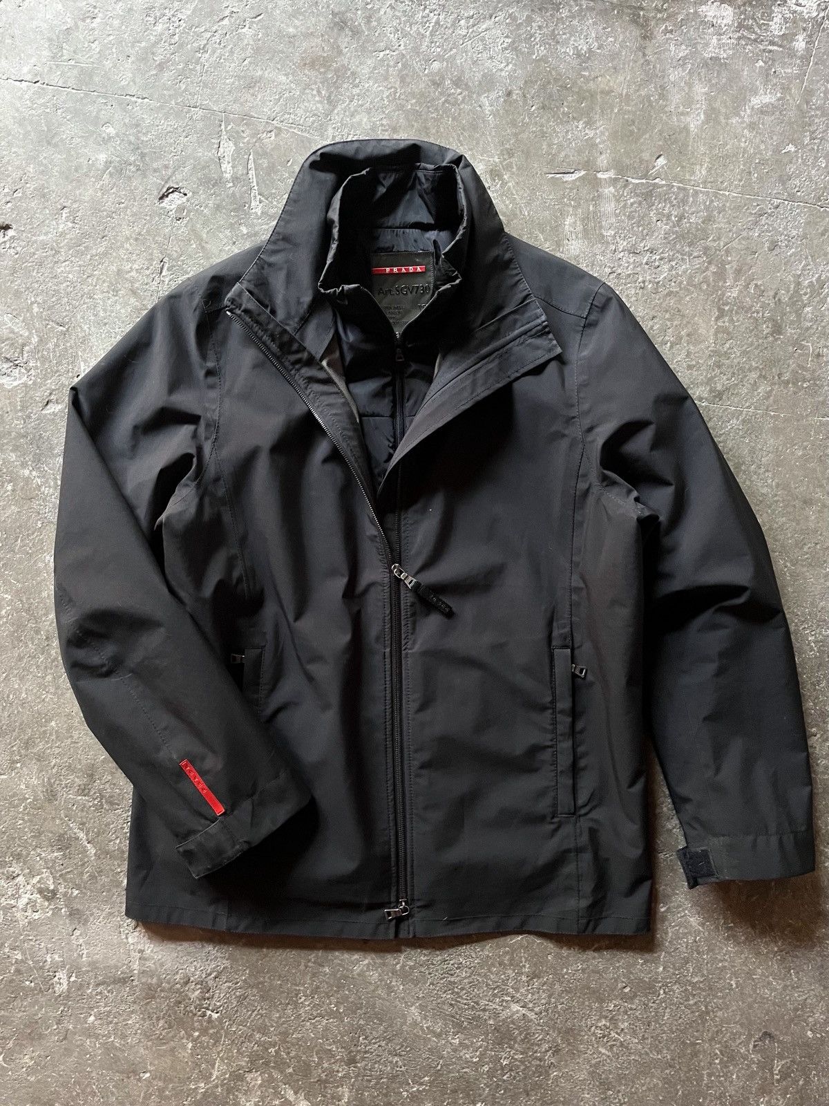 Prada Prada goretex double layer parka Size US L / EU 52-54 / 3 - 1 Thumbnail