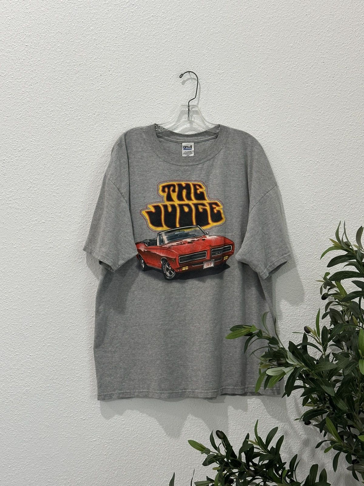 Anvil Vintage 90s The Judge Pontiac GTO Graphic T Shirt Size XXL Size US XXL / EU 58 / 5 - 1 Thumbnail