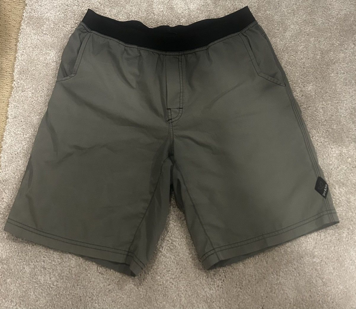 Prana Prana Men’s Breathe Shorts Gray Sz L Size US 34 / EU 50 - 5 Thumbnail