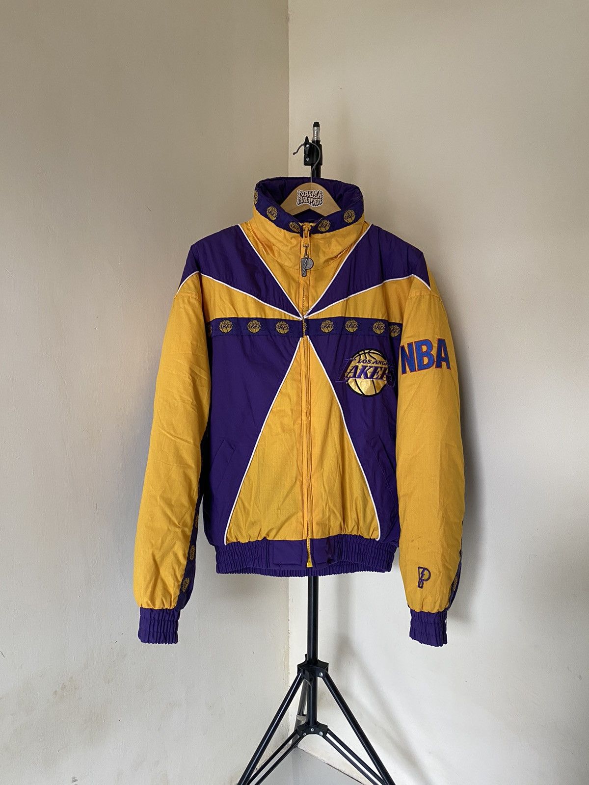 Pro Player Pro Player Jacket Lakers Taped Size US M / EU 48-50 / 2 - 2 Thumbnail