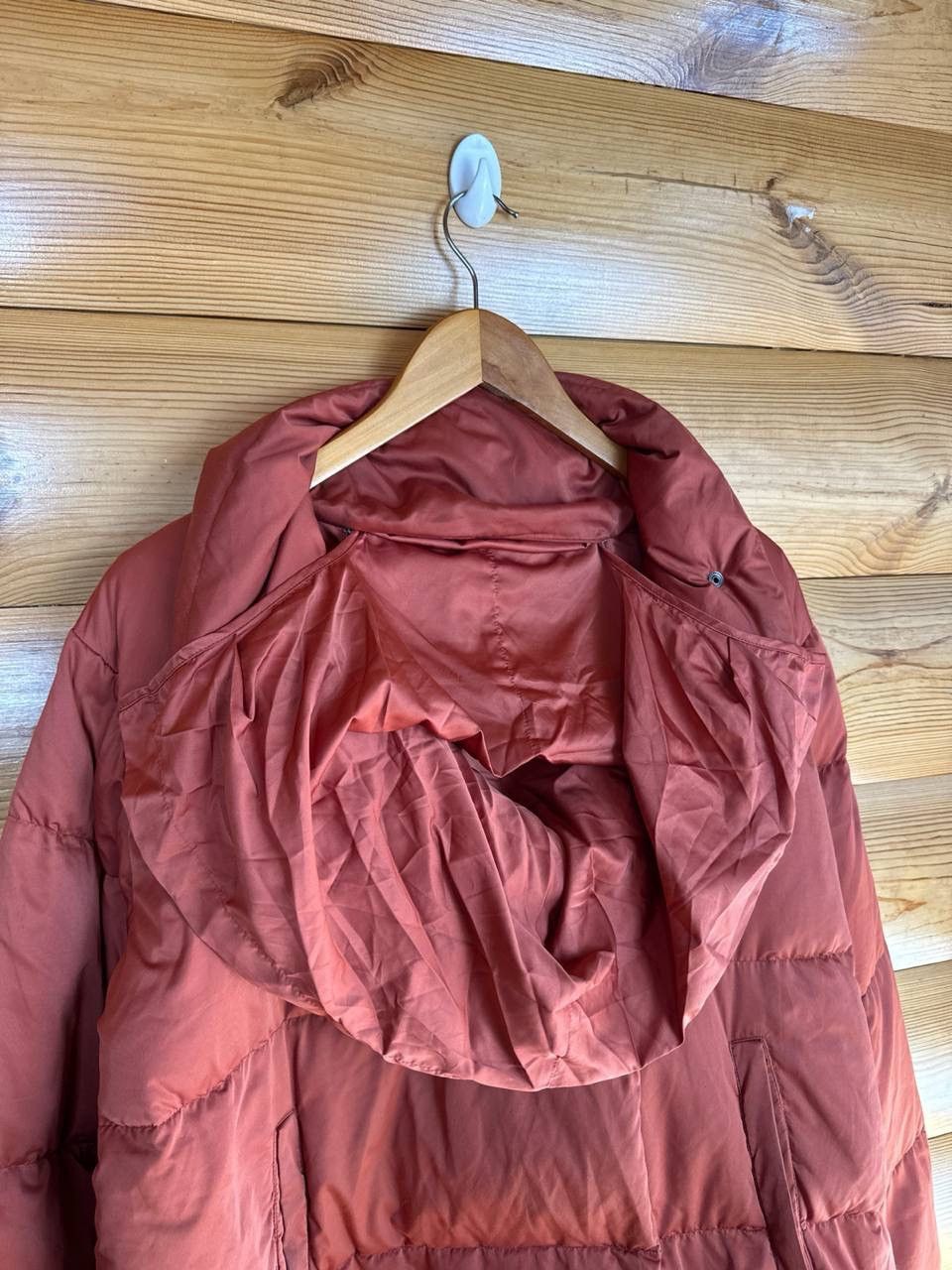 Weekend Max Mara Max Mara Weekend Down Puffer Jacket Orange Cropped Coat Size L / US 10 / IT 46 - 5 Thumbnail