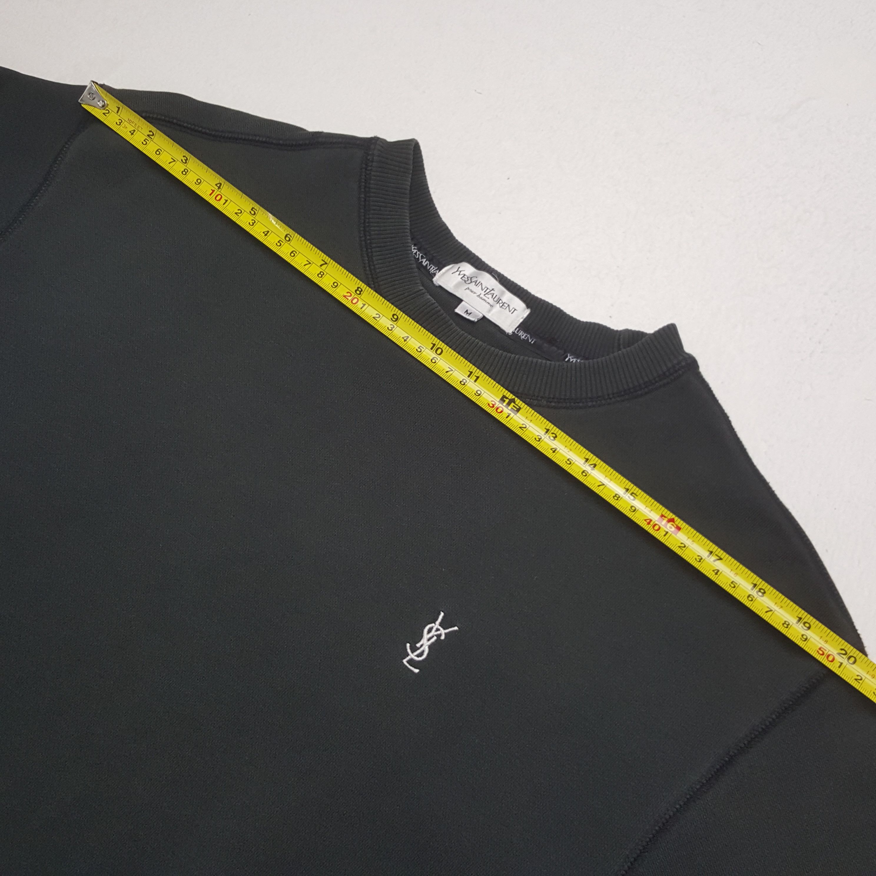 Yves Saint Laurent Vintage Yves Saint Laurent Italian Brand Sweatshirt C291N30 Size US S / EU 44-46 / 1 - 5 Thumbnail