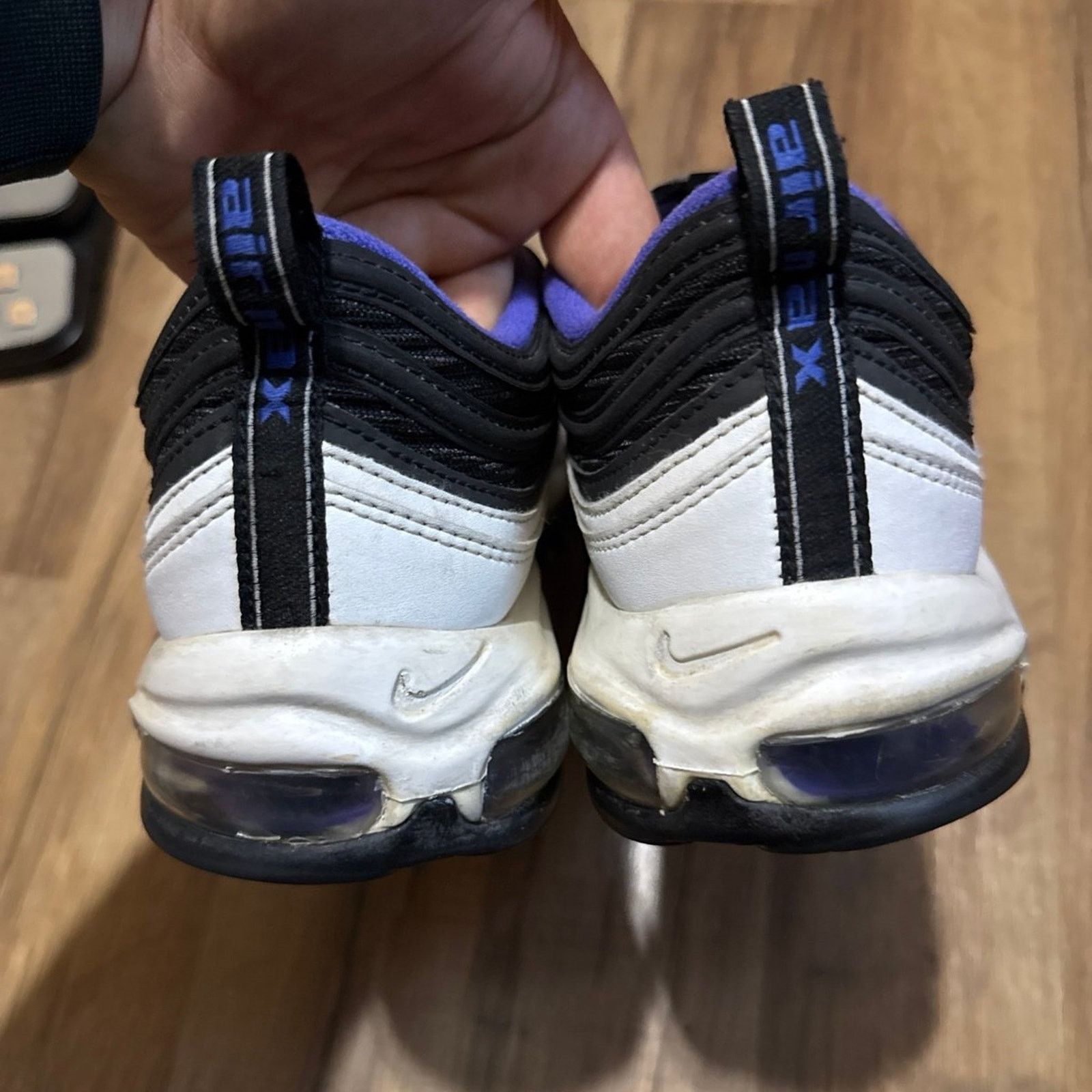 Nike Nike Air Max 97 Persian Violet Size US 11 / EU 44 - 6 Thumbnail