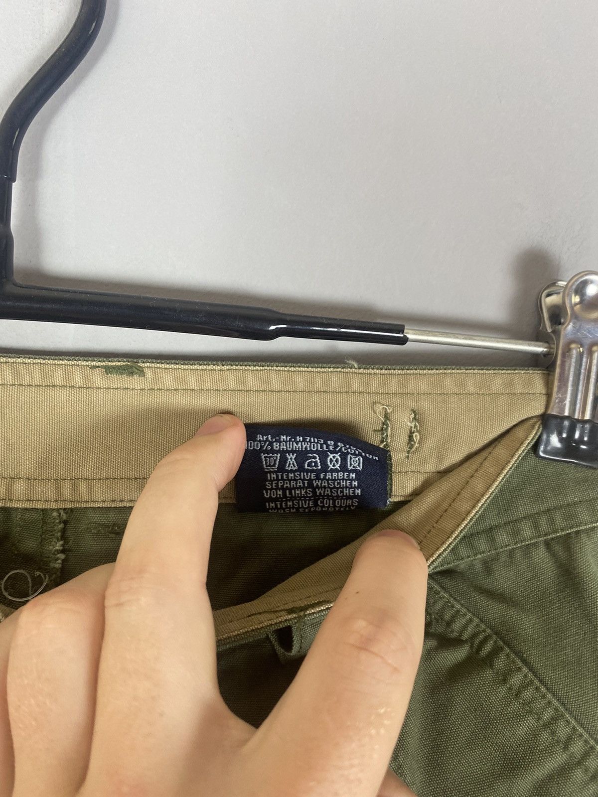 Vintage Vintage IDPDT cargo shorts multi pocket Size US 32 / EU 48 - 6 Thumbnail