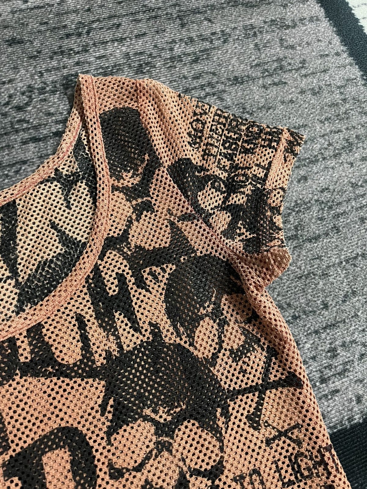 Japanese Brand × Vintage Vintage Ghost of Harlem Printed Skull Dress Size XS / US 0-2 / IT 36-38 - 8 Thumbnail