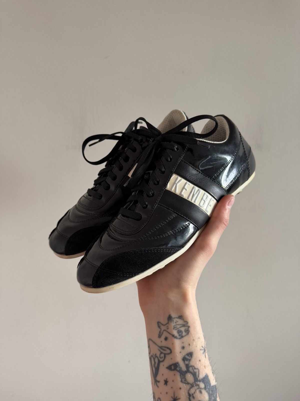 Dirk Bikkembergs Vintage Bikkembergs Sneakers Size US 8 / IT 38 - 1 Thumbnail