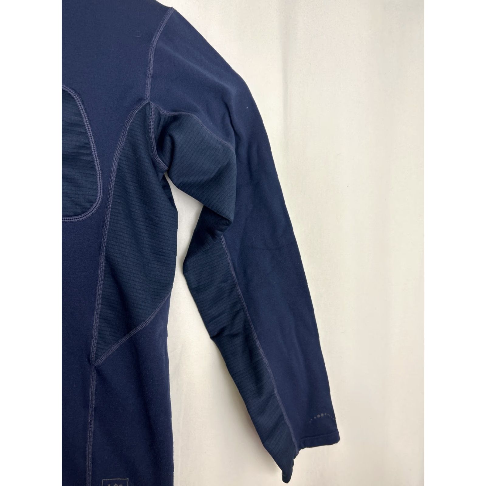 Vintage REI Mens Small Navy Blue 1/4 Zip Pullover Windstopper Polyester Nylon Hiking Size US S / EU 44-46 / 1 - 4 Thumbnail
