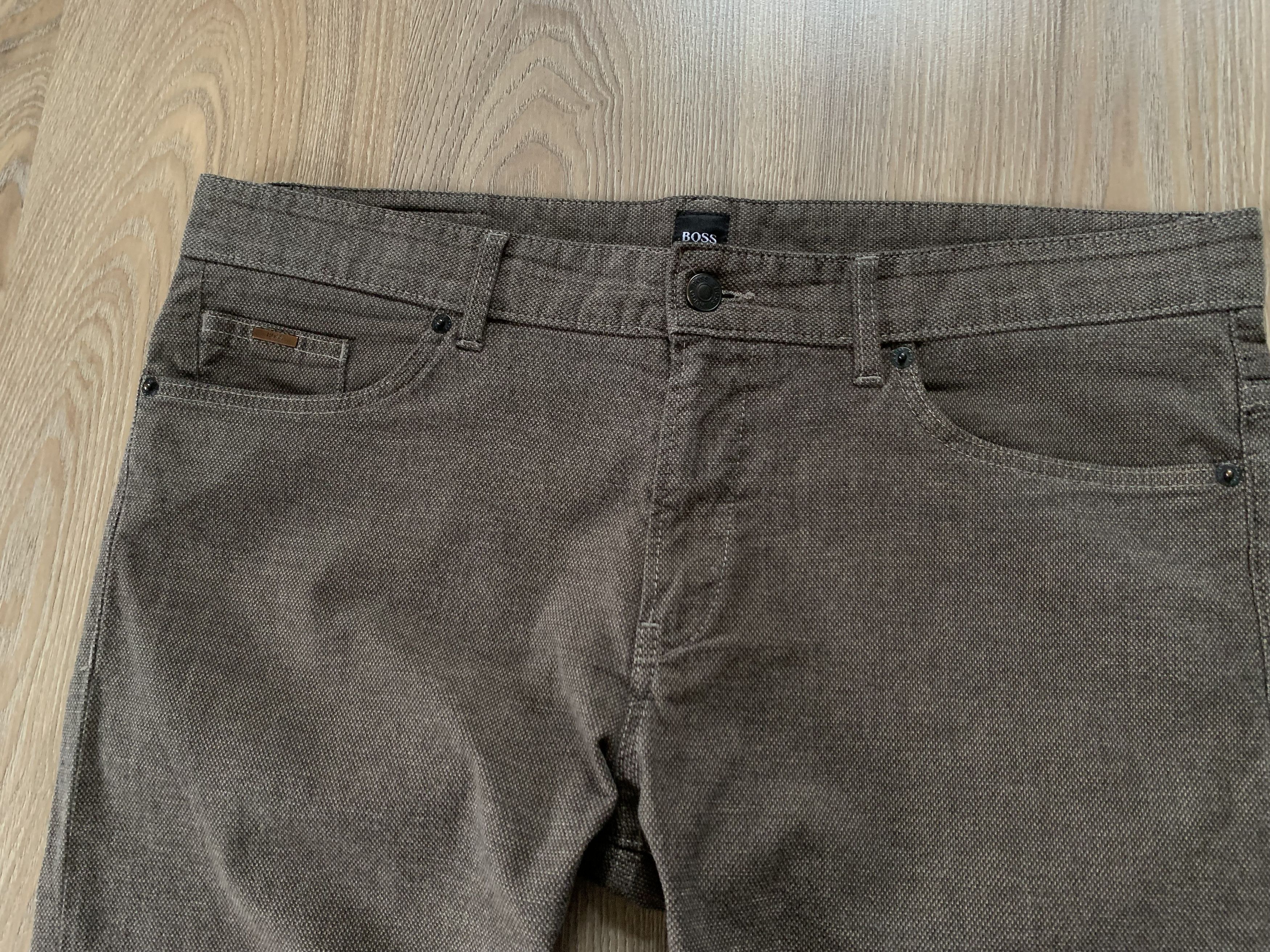 Designer × Hugo Boss Hugo Boss Casual Pants Size US 34 / EU 50 - 4 Thumbnail