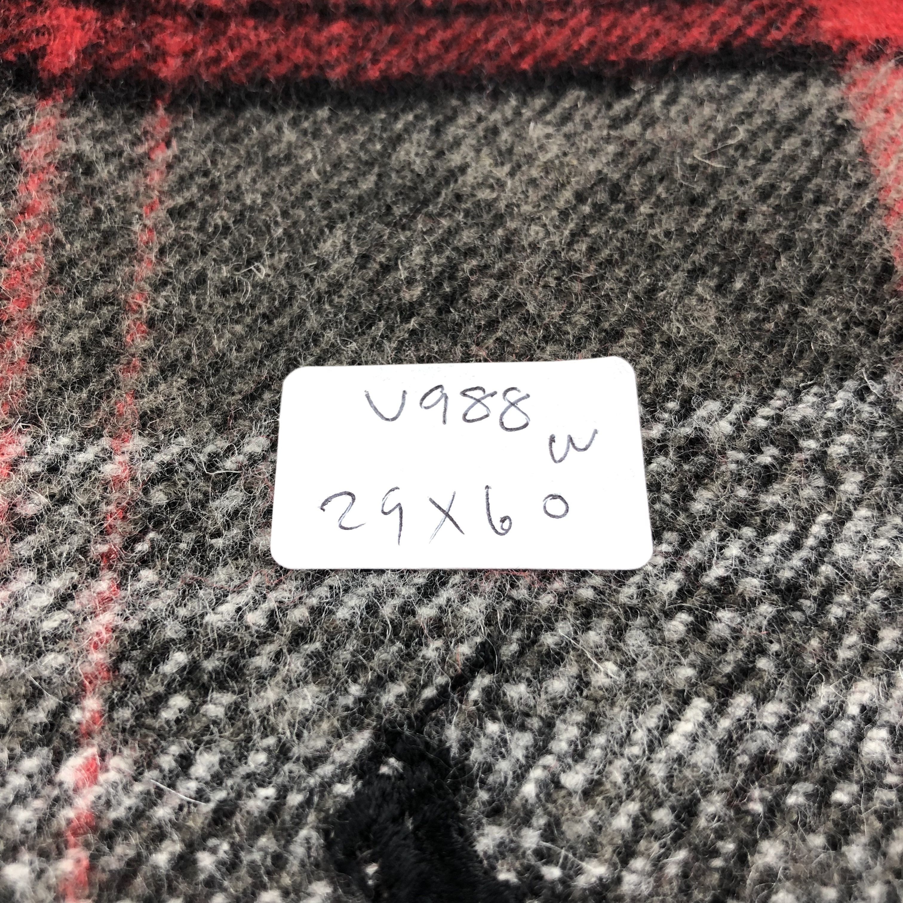 Ralph Lauren Ralph Lauren Tartan Scarf Muffler Wool V988 Size ONE SIZE - 7 Thumbnail