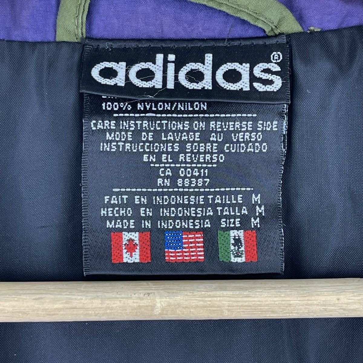 Adidas × Vintage 90’s Adidas Anarok Pullover Jacket Size US L / EU 52-54 / 3 - 7 Thumbnail