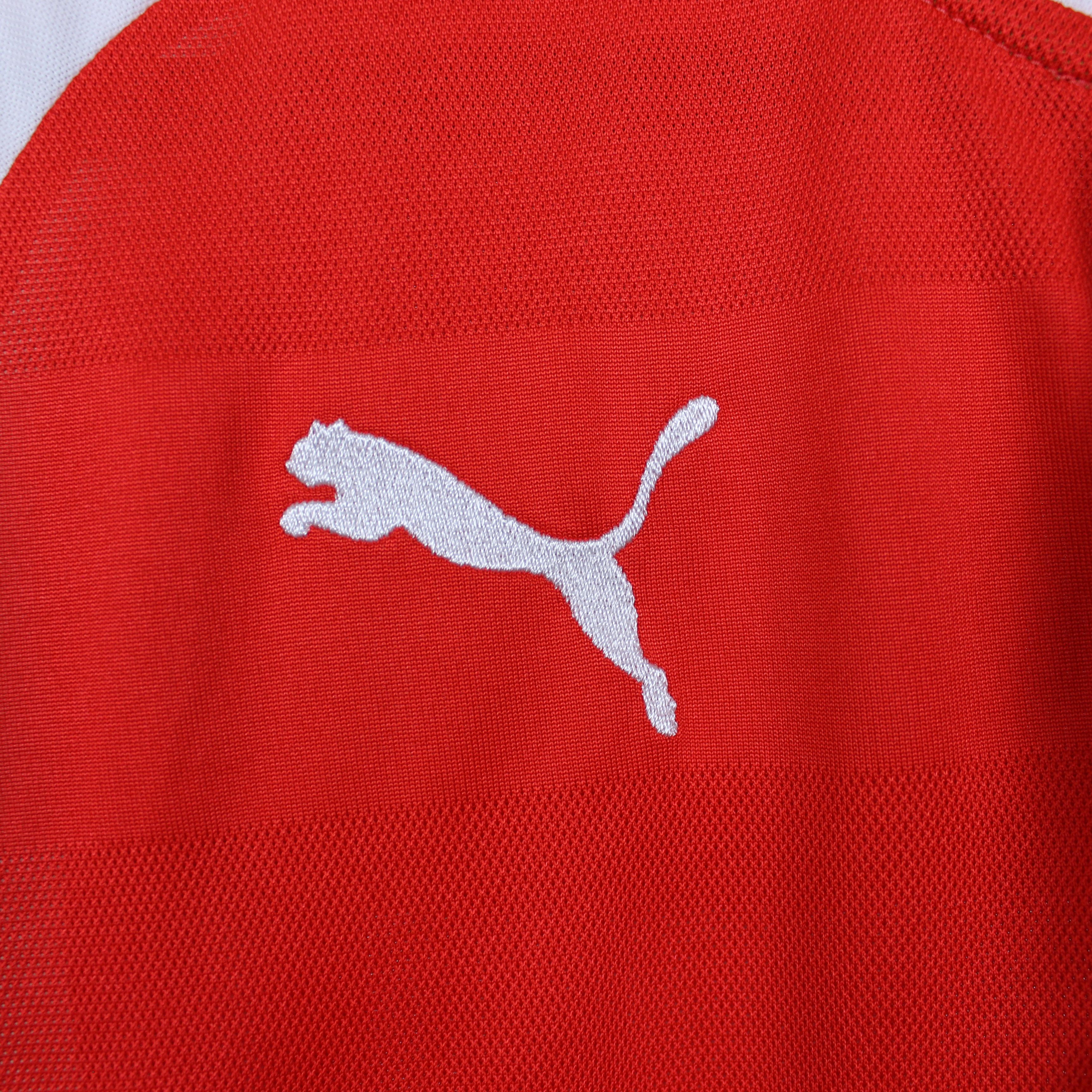 Puma Puma jersey t shirt tee men Arsenal S Size US S / EU 44-46 / 1 - 4 Thumbnail