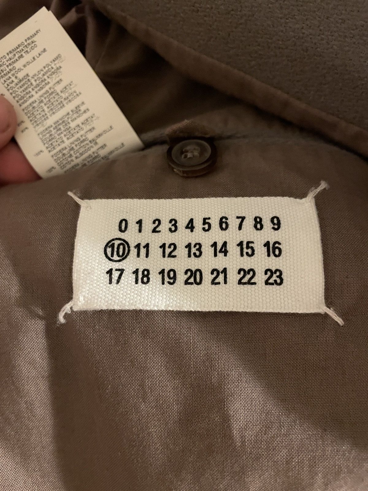 Maison Margiela Maison Margiela 2010 Wool Coat Size US S / EU 44-46 / 1 - 4 Thumbnail