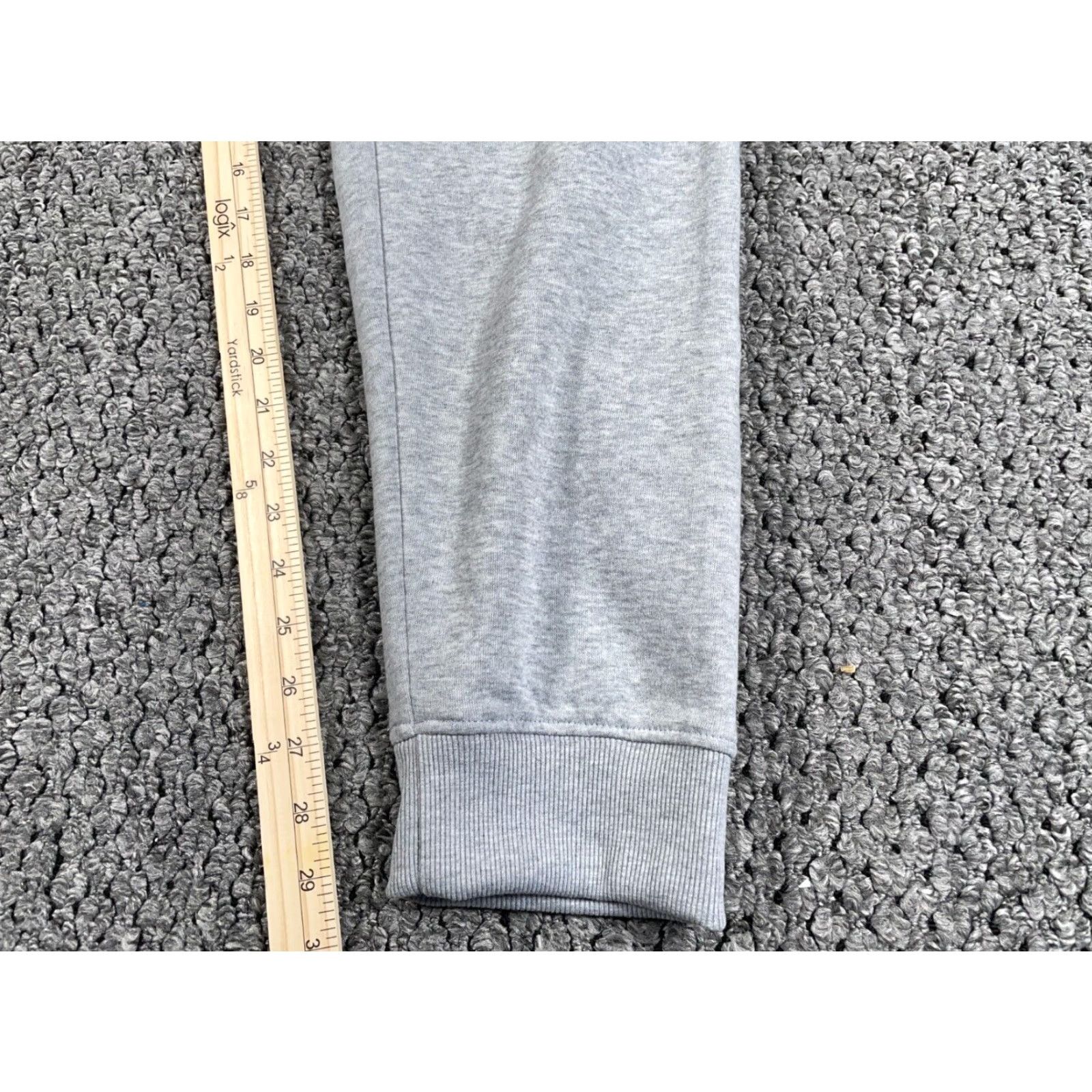 Southpole VTG Southpole Apollo Drawstring Joggers Men's XL Gray Sweatpants Streetwear Size US 34 / EU 50 - 5 Thumbnail