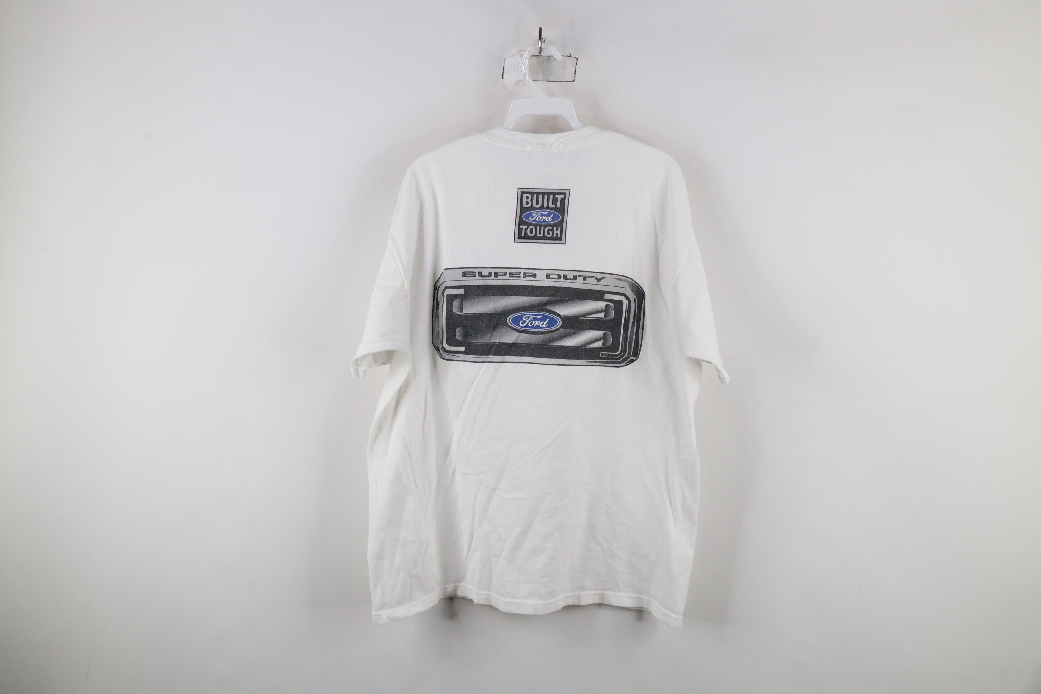 Vintage Vintage Super Duty Power Stroke Truck Short Sleeve T-Shirt Size US XL / EU 56 / 4 - 9 Thumbnail