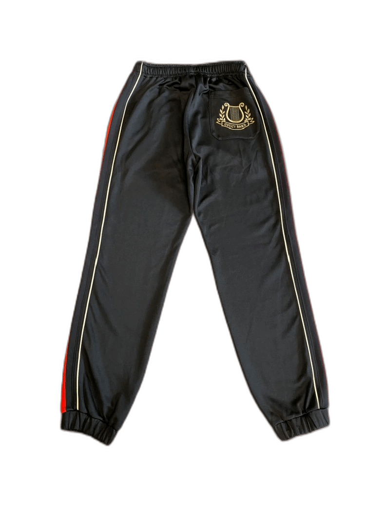 GUCCI Striped Elastic Waist Casual Pants-2505