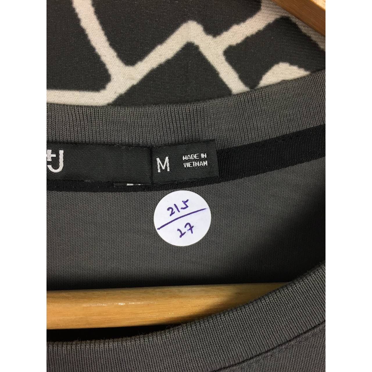 Japanese Brand × Jil Sander × Uniqlo Jil Sander J+ Uniqlo Essential Dark Grey Tee Size M Size US M / EU 48-50 / 2 - 8 Thumbnail