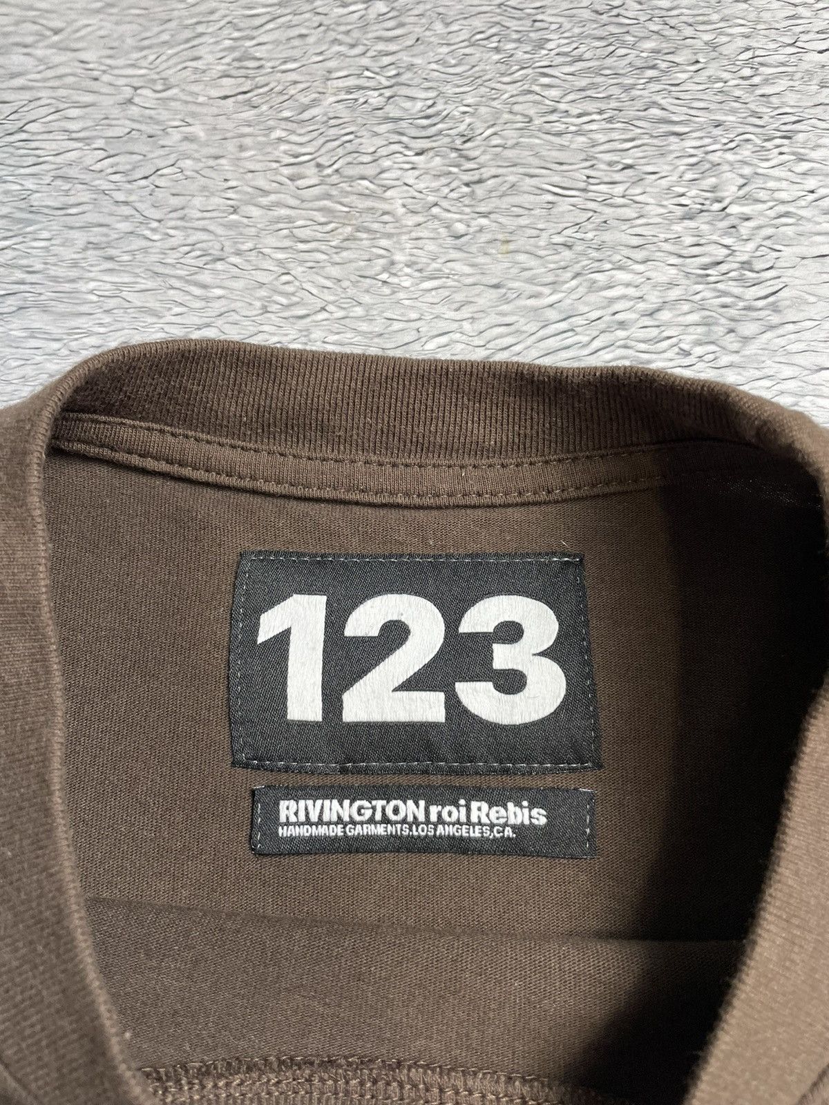 RRR-123 RRR-123 Rivington roi Rebis unreleased promo version tee y2k Size US L / EU 52-54 / 3 - 9 Thumbnail