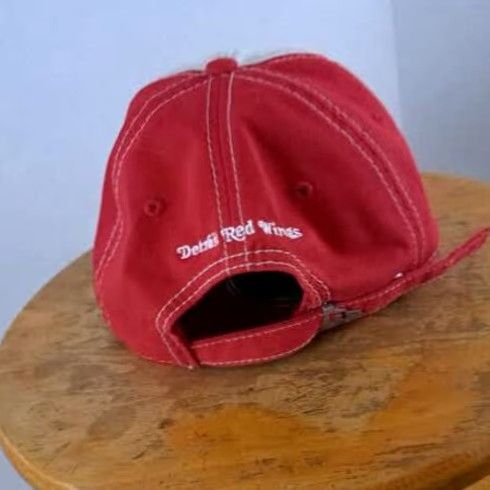 New Era New Era Detroit Red Wings Corduroy Canvas Adjustable Hat EUC Unisex Adults Adjustable Multicolor Baseball Cap Size ONE SIZE - 3 Thumbnail